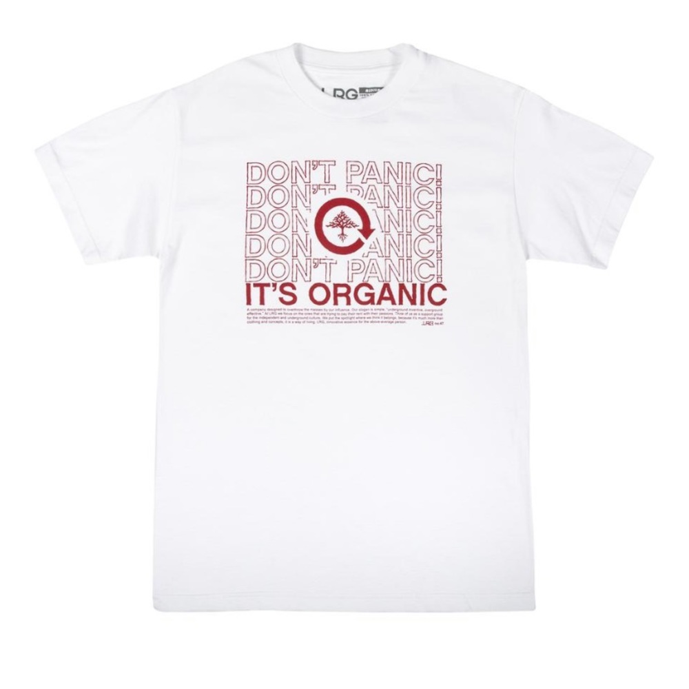 LRG Don’t Panic Tee